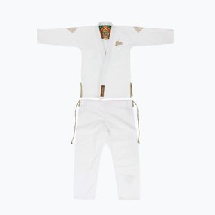GI do brazylijskiego jiu-jitsu Fairtex "Matchanu" white