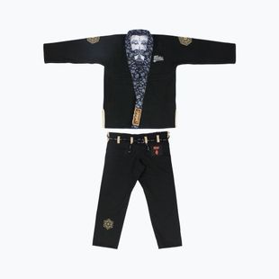 GI do brazylijskiego jiu-jitsu Fairtex "Treeburam" Limited Edition black