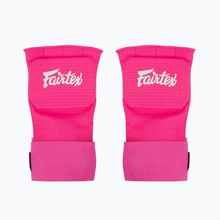 Rękawice wewnętrzne Fairtex Quick Wraps pink