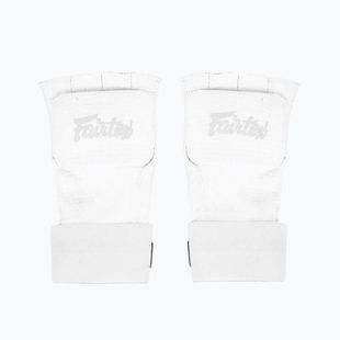 Rękawice wewnętrzne Fairtex Quick Wraps white