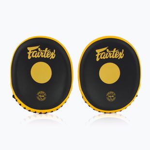 Łapy treningowe Fairtex Speed & Accuracy Focus Mitts black/golden