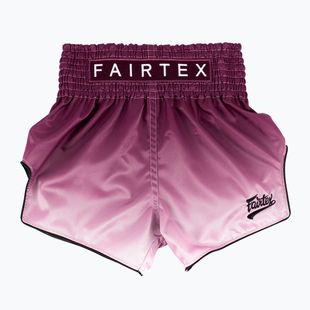 Spodenki treningowe Fairtex Muay Thai Shorts BS1904 "Fade" maroon