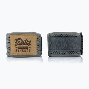 Bandaże bokserskie Fairtex Elastic Handwraps 455 cm gray
