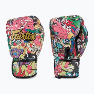 Rękawice bokserskie Fairtex URFACE x Boxing colorful