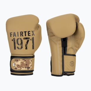 Rękawice bokserskie Fairtex F-DAY 2 Limited Edition khaki
