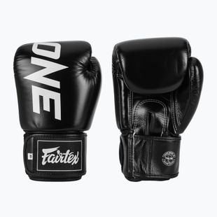 Rękawice bokserskie Fairtex ONE X Fairtex Boxing black