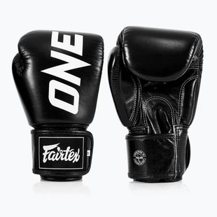Rękawice bokserskie Fairtex ONE X Fairtex Boxing black