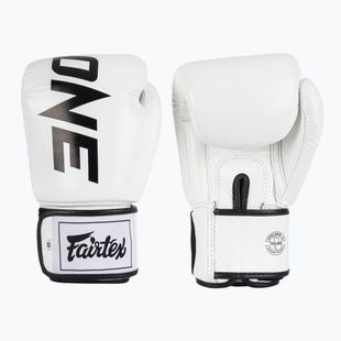 Rękawice bokserskie Fairtex ONE X Fairtex Boxing white