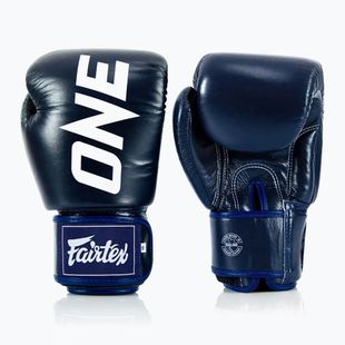 Rękawice bokserskie Fairtex ONE X Fairtex Boxing blue