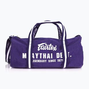 Torba treningowa Fairtex Barrel Bag purple