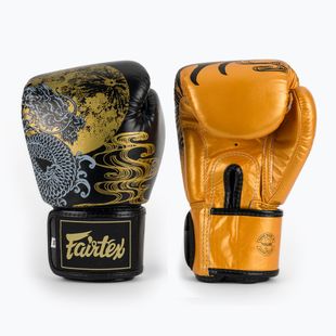 Rękawice bokserskie Fairtex Harmony Six Boxing black