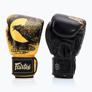 Rękawice bokserskie Fairtex Harmony Six Boxing black