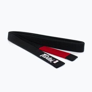 Pas do brazylijskiego jiu-jitsu Fairtex Hemp black