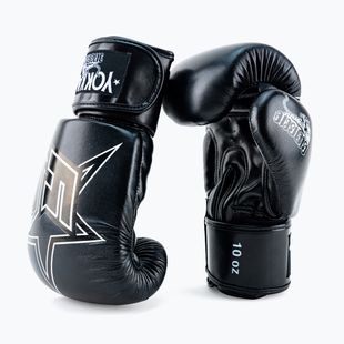 Rękawice bokserskie YOKKAO Institution Boxing black