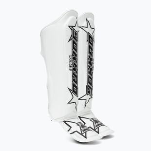 Ochraniacze piszczeli i stóp YOKKAO Institution white