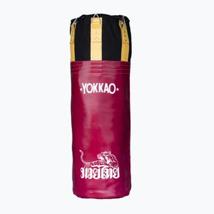 Worek bokserski do wypełnienia YOKKAO Matrix M cerise/ mango