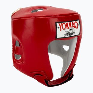 Kask bokserski YOKKAO Competition red