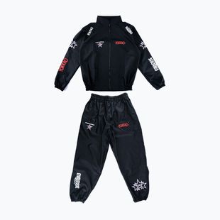 Dres męski YOKKAO Fight Team Sweat Suit black