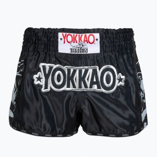 Spodenki treningowe meskie YOKKAO Original Muay Thai black