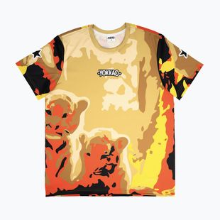 Koszulka treningowa męska YOKKAO Tiger Family Muay Thai Workout Tee gold