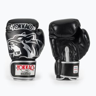 Rękawice bokserskie YOKKAO Original Boxing Gloves absolute black