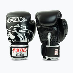 Rękawice bokserskie YOKKAO Original Boxing Gloves absolute black