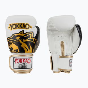 Rękawice bokserskie YOKKAO Original Boxing Gloves absolute white