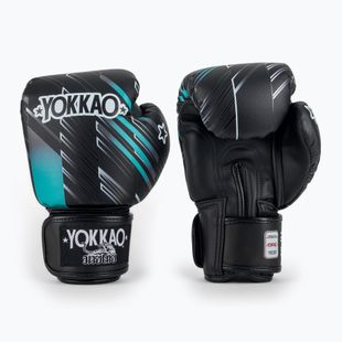 Rękawice bokserskie YOKKAO Power Boxing black