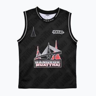 Koszulka treningowa męska YOKKAO Basket Bridge Tank Top black