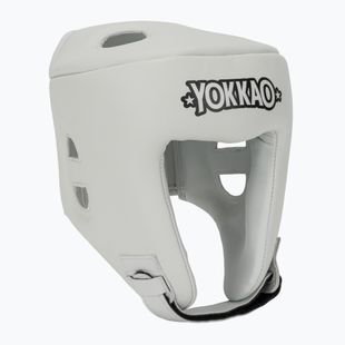 Kask bokserski YOKKAO Competition white