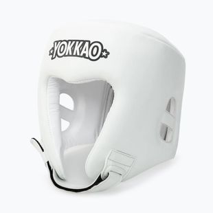 Kask bokserski YOKKAO Competition white