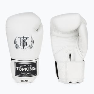 Rękawice bokserskie Top King Muay Thai Ultimate white