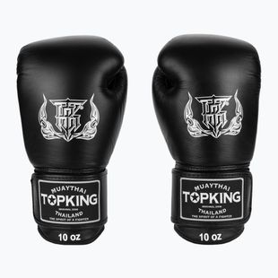 Rękawice bokserskie Top King Muay Thai Ultimate black