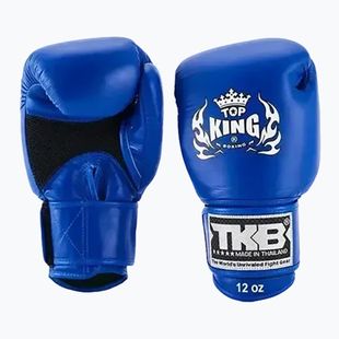 Rękawice bokserskie Top King Muay Thai Ultimate Air blue