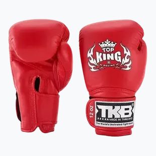 Rękawice bokserskie Top King Muay Thai Super red