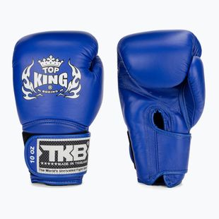 Rękawice bokserskie Top King Muay Thai Super blue