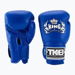Rękawice bokserskie Top King Muay Thai Super blue