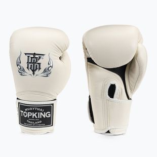 Rękawice bokserskie Top King Muay Thai Super Air white