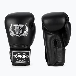 Rękawice bokserskie Top King Muay Thai Super Air black