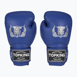 Rękawice bokserskie Top King Muay Thai Super Air blue
