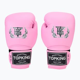 Rękawice bokserskie Top King Muay Thai Super Air pink