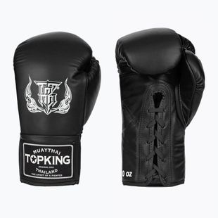 Rękawice bokserskie Top King Boxing Competition black