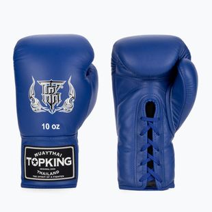 Rękawice bokserskie Top King Muay Thai Pro blue