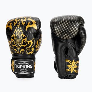 Rękawice bokserskie Top King Boxing Kanok black