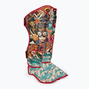 Ochraniacze piszczeli i stóp Top King Chain black