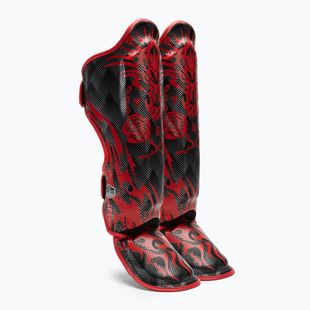 Ochraniacze piszczeli i stóp Top King Dragon black