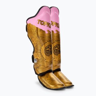 Ochraniacze piszczeli i stóp Top King Happiness Chinese pink