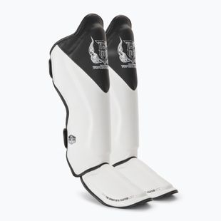 Ochraniacze piszczeli i stóp Top King Shin Guards Blend white/black