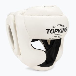 Kask bokserski Top King Full Coverage white