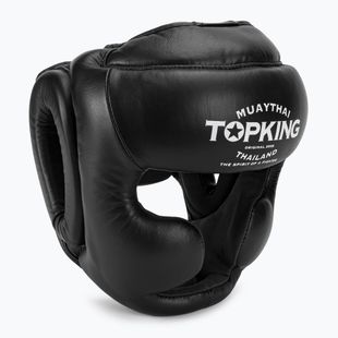 Kask bokserski Top King Full Coverage black